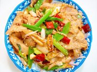 麻辣乾鍋肉片(簡易版)