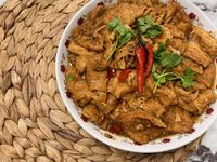 鹹香下飯的紅燒豆包