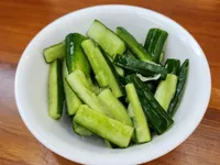 涼拌小黃瓜