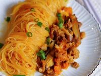 金瓜炒米粉