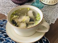 無刺虱目魚肚湯
