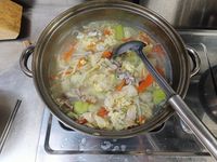 蔬菜牛肉絲麵