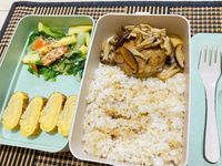 照燒漢堡肉便當