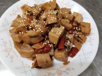 糖醋麻辣蓮藕(純素)