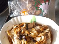 黑豆鼓蒸舞菇