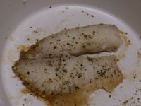 [微波爐料理] 三分鐘煎鯛魚片