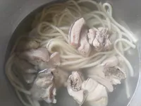 小碗雞湯麵