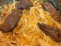 麻辣燜冬粉