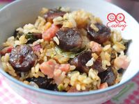 【我與大同電鍋的美味】腸香蔬菜炊飯