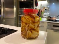 糖醋醃白蘿蔔