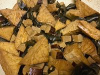 醬燒油豆腐
