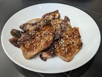 香烤黑豚帶骨肩小排