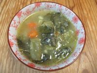 蔬菜起司湯