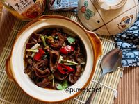 砂鍋辣肥腸