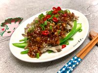 台式蒜泥纖菇