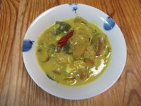 茄子版葡國雞