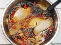 八珍羊肚菌雞湯