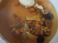 當歸雞蛋茶