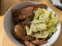 台式家庭滷肉