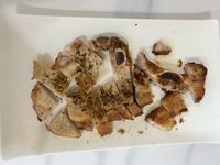 氣炸戰斧豬排
