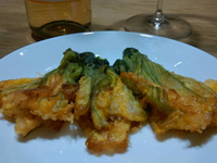 如何料理南瓜花？南瓜花煎餅作法