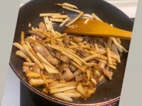 竹筍肉絲炊飯