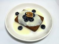 生酮食譜|藍莓核桃優格吐司