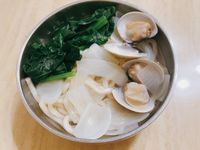 🌸「蛤蠣麵」-oliva私廚房
