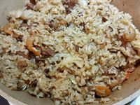 ~高麗菜飯~