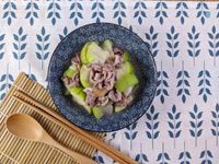 絲瓜炒羊肉