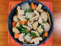 🌺蘿蔔香菇肉片貢丸湯🌺