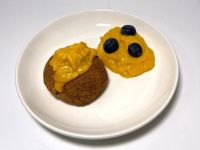 低碳食譜|南瓜核桃烤包