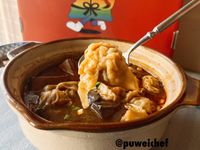 麻辣鴨血餛飩鍋