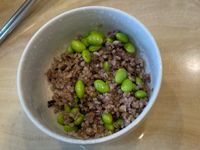 豆豆十榖米飯