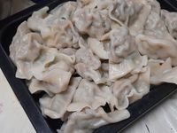 香菜水餃
