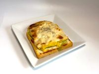 減醣食譜|焗烤地瓜抹茶吐司