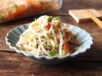涼拌綠豆芽