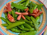 甜豆炒鑫鑫腸