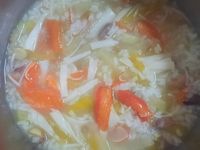 菜脯蕃薯粥