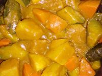 素食咖哩