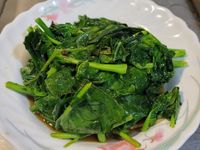 薑炒芥蘭