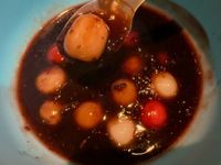 桂圓紫米粥湯圓