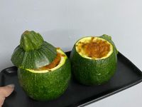 焗烤圓櫛瓜盅