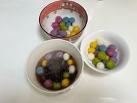 冬至  彩色湯圓