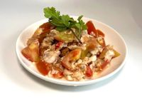 生酮食譜|泰式甜辣魚烤包