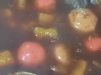 紅豆蕃薯湯圓
