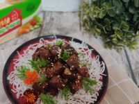 椒麻骰子牛