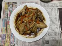蘋果加燒雞翅