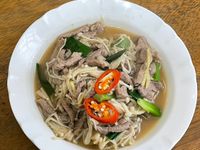菇菇炒肉絲