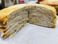 芋泥千層蛋糕